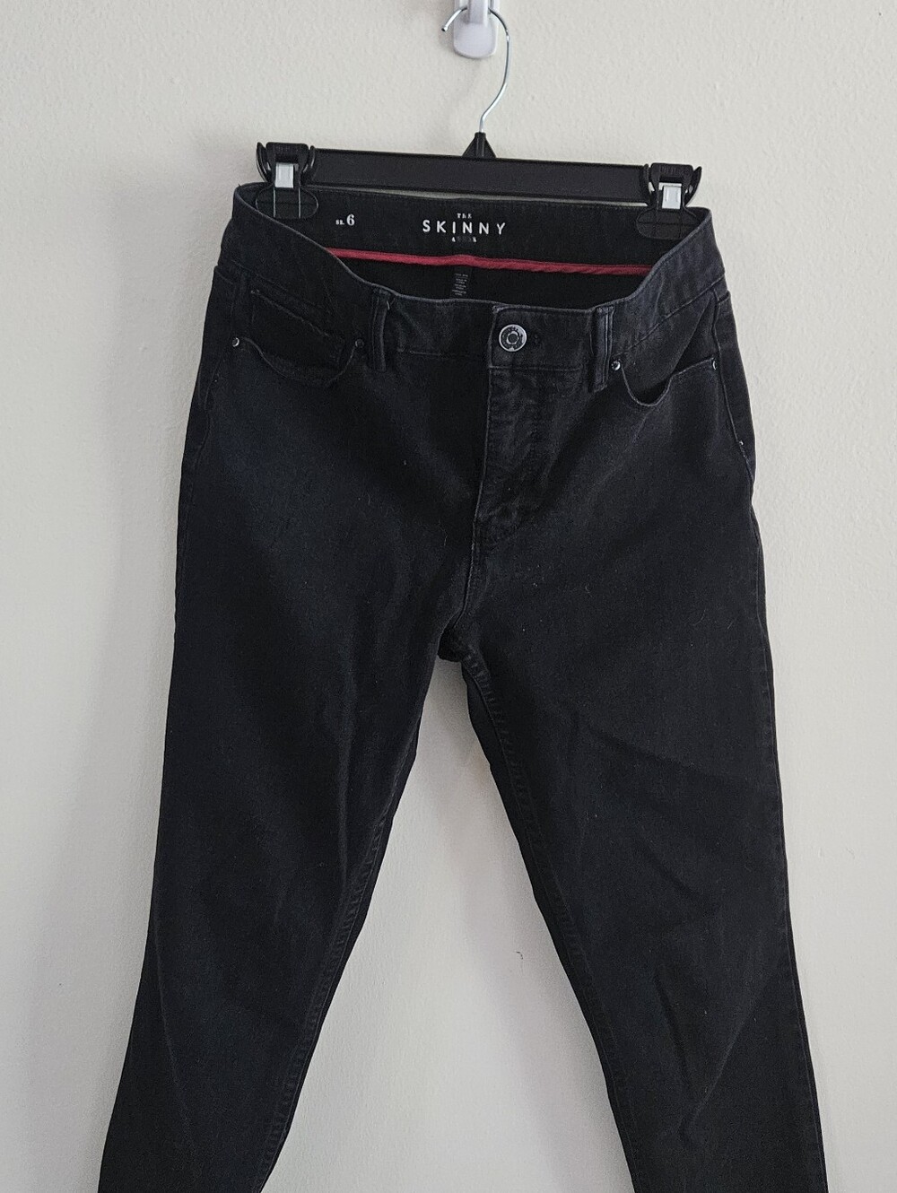 White House Black Market Black Denim Pants